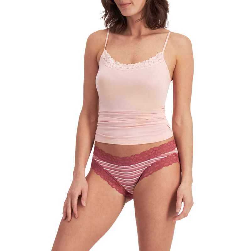 Jockey Parisienne Yds Cotton Bikini Brief 2 Pack image number 0